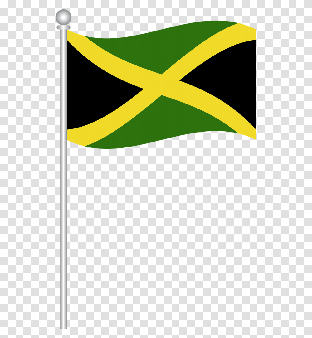 Black Pearl Jamaican Flag Jamaica Flag, Logo, Trademark, Plant Transparent Png