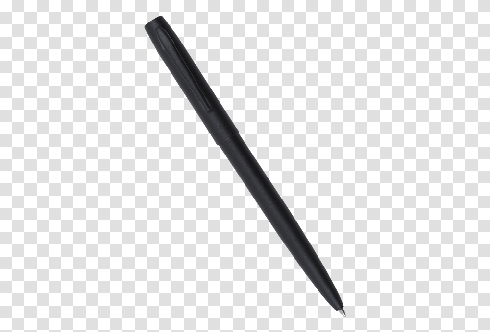 Black Pen Orienteering Pen And Plastic Bag, Stick, Baton Transparent Png