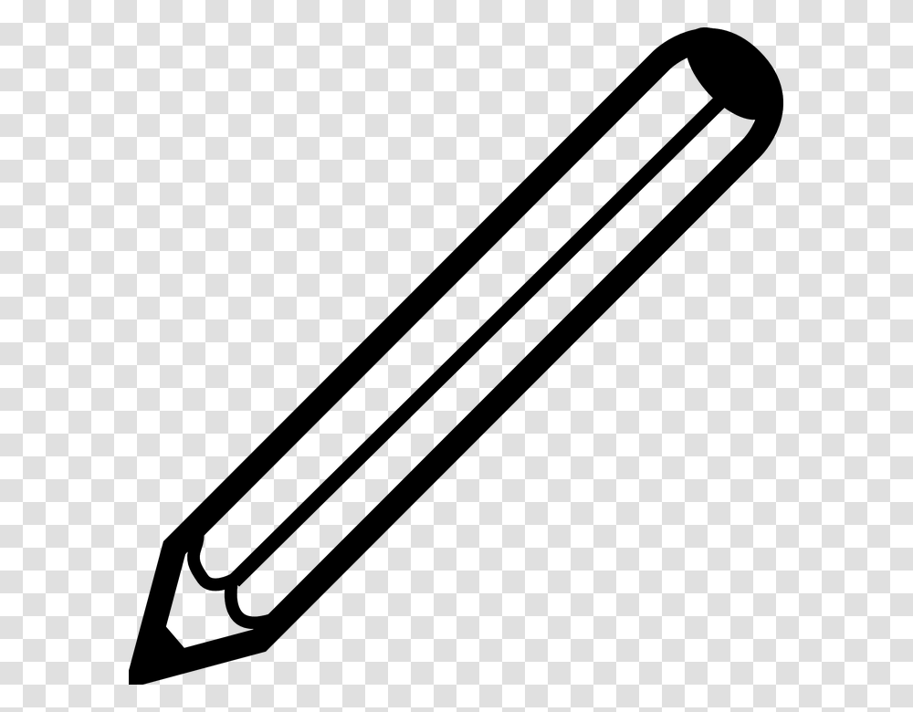 Black Pencil Clipart, Outdoors, Nature, Outer Space, Astronomy Transparent Png