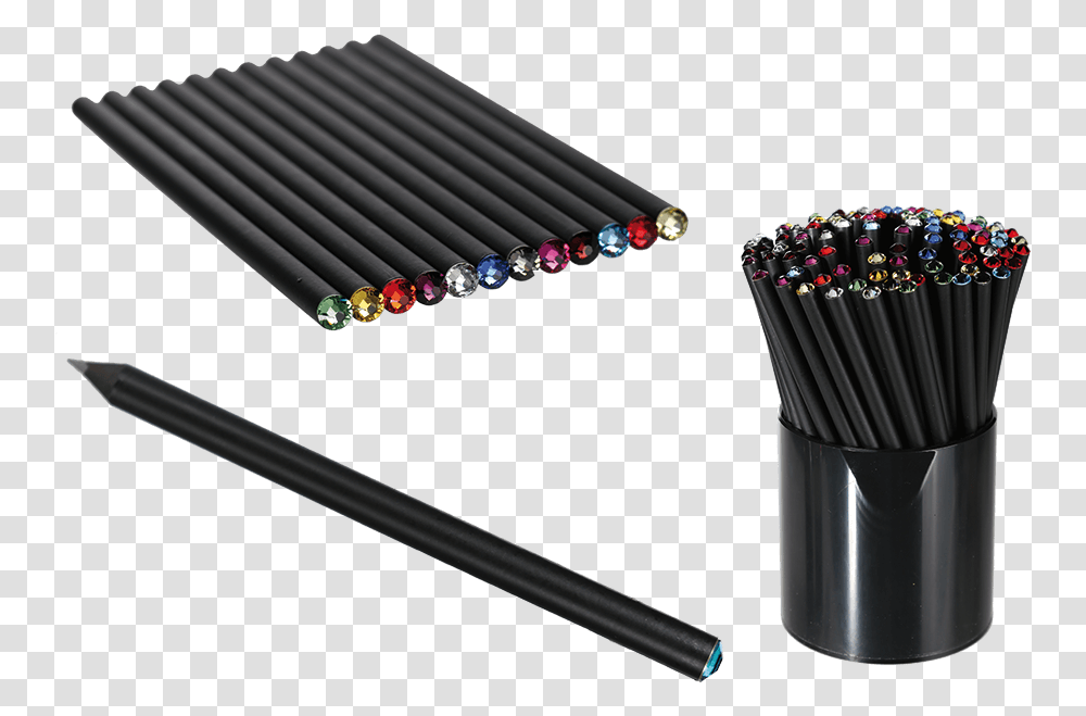 Black Pencil Pencil, Steel, Incense Transparent Png