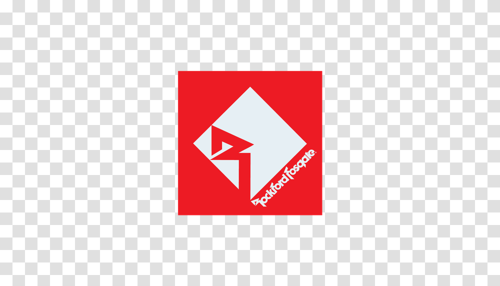 Black Pennants W White Rockford Fosgate Logo Rockford Fosgate, Trademark, First Aid, Label Transparent Png