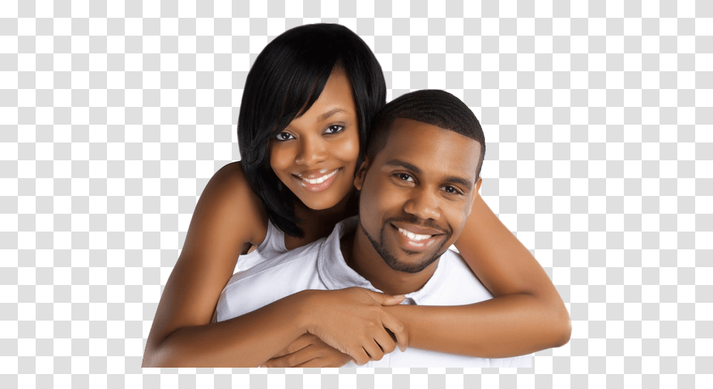 Black People In Relationship, Face, Person, Female, Hair Transparent Png
