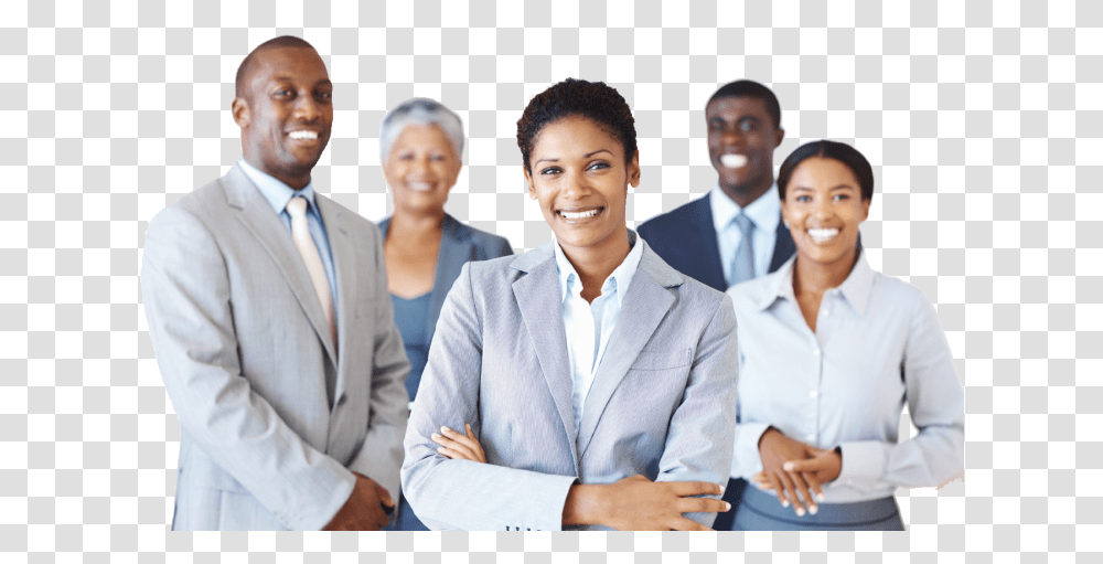 Black People In The Office, Person, Tie, Executive Transparent Png