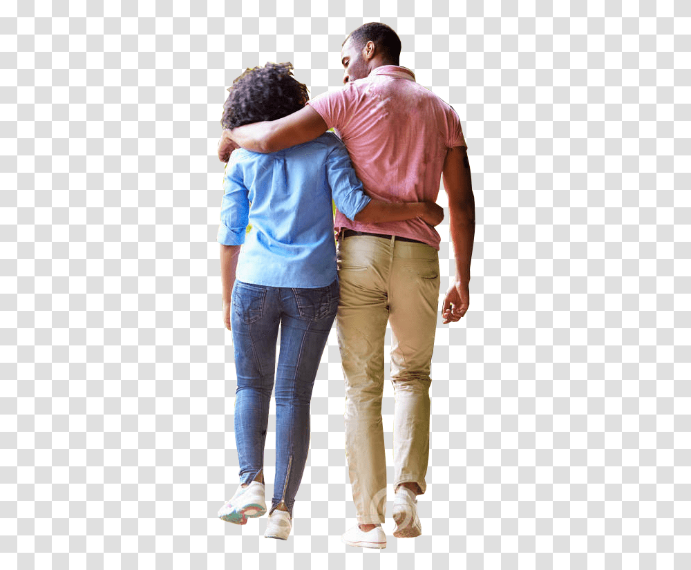 Black People Walking 3 Image Gifts For Young Couple, Pants, Clothing, Person, Jeans Transparent Png