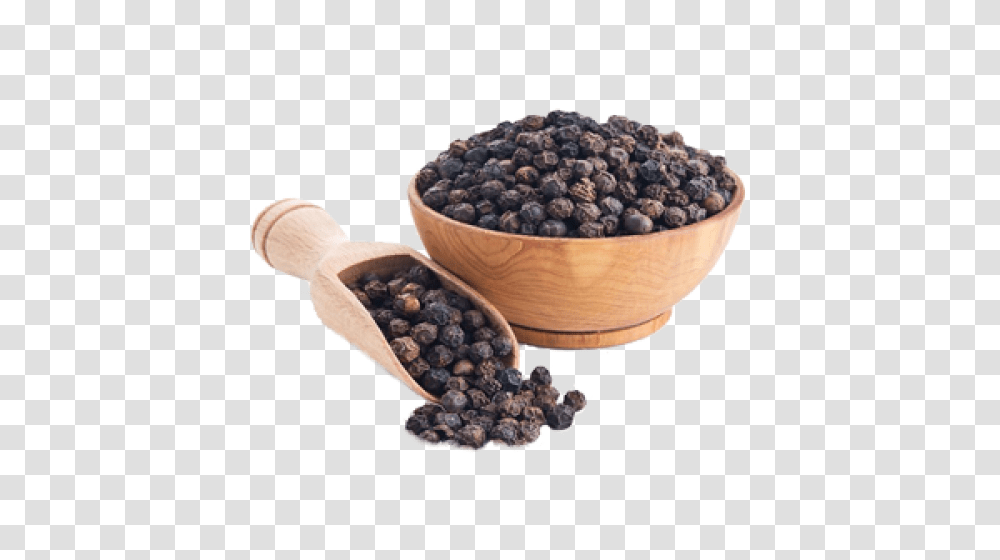 Black Pepper, Food, Bowl, Plant, Produce Transparent Png