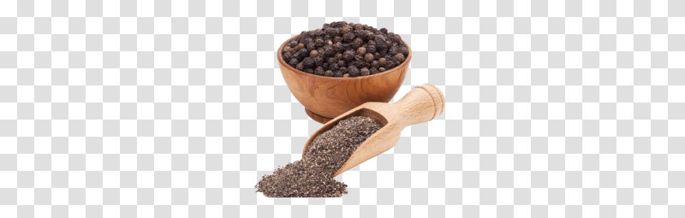 Black Pepper, Food, Bowl, Plant, Seed Transparent Png