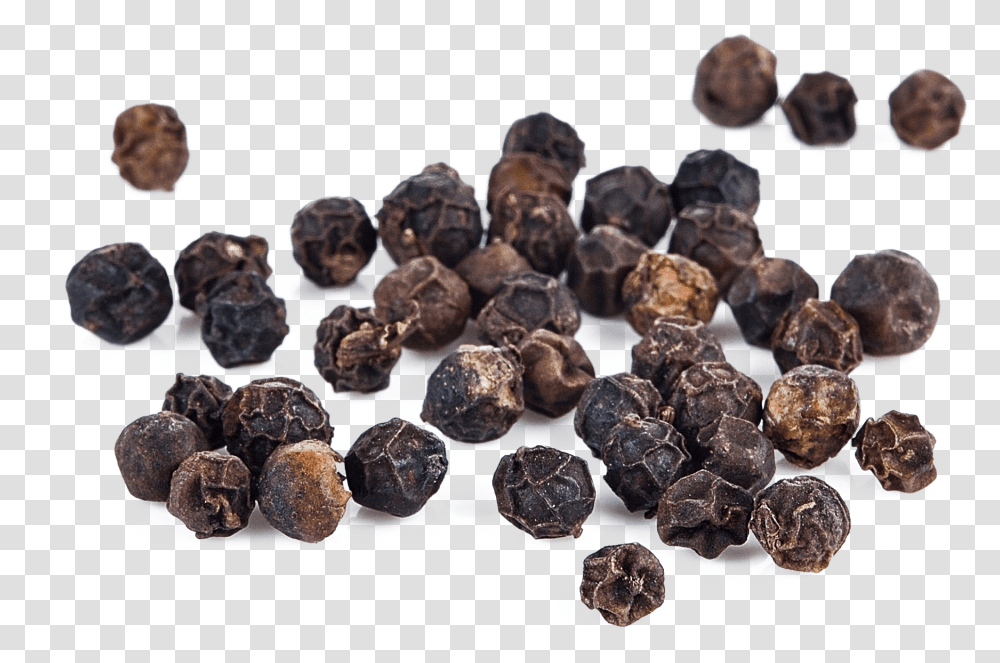 Black Pepper High Quality Peppercorns Black Background, Plant, Vegetable, Food, Fungus Transparent Png