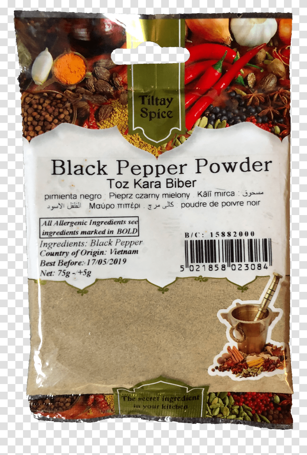 Black Pepper Natural Foods, Plant, Advertisement, Poster Transparent Png