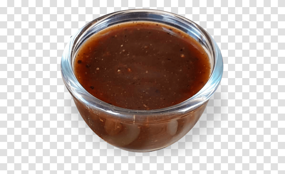 Black Pepper Sauce Black Pepper Sauce, Gravy, Food, Bowl, Ketchup Transparent Png