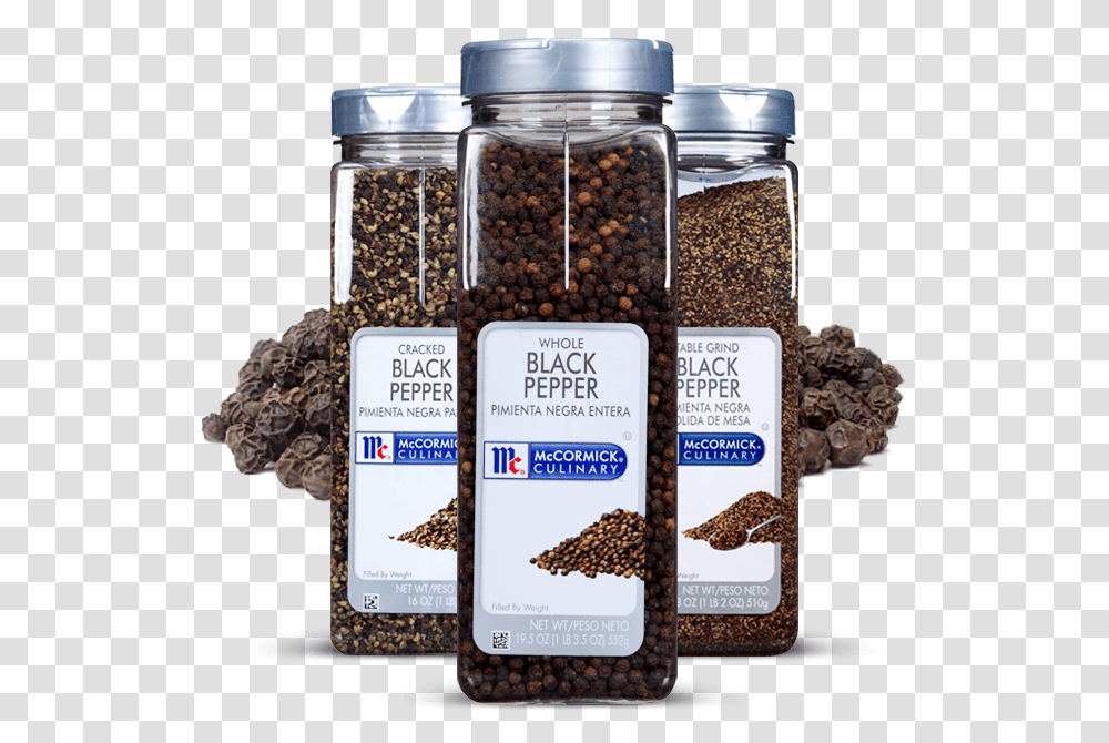 Black Pepper Types Of Black Pepper, Plant, Food, Produce, Vegetable Transparent Png