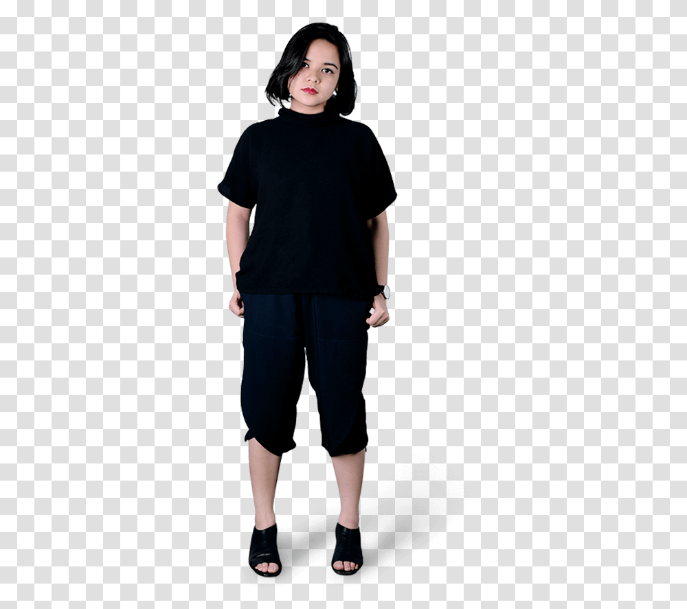 Black Person, Sleeve, Long Sleeve, Pants Transparent Png