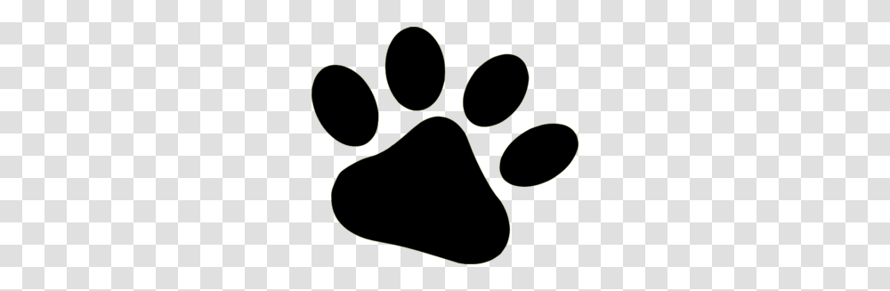 Black Pet Paw Clip Art, Pattern, Ornament, Tabletop Transparent Png