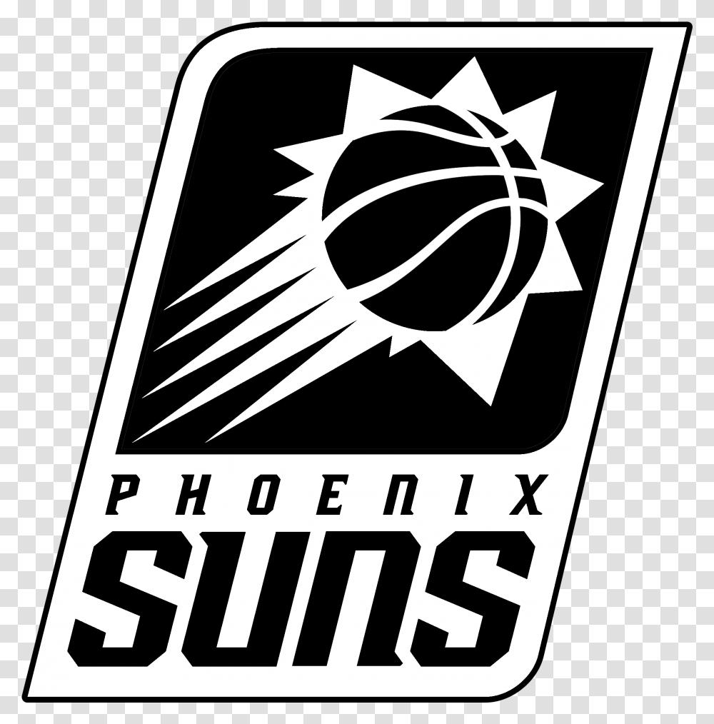 Black Phoenix Suns Logo, Trademark, Emblem, Outdoors Transparent Png