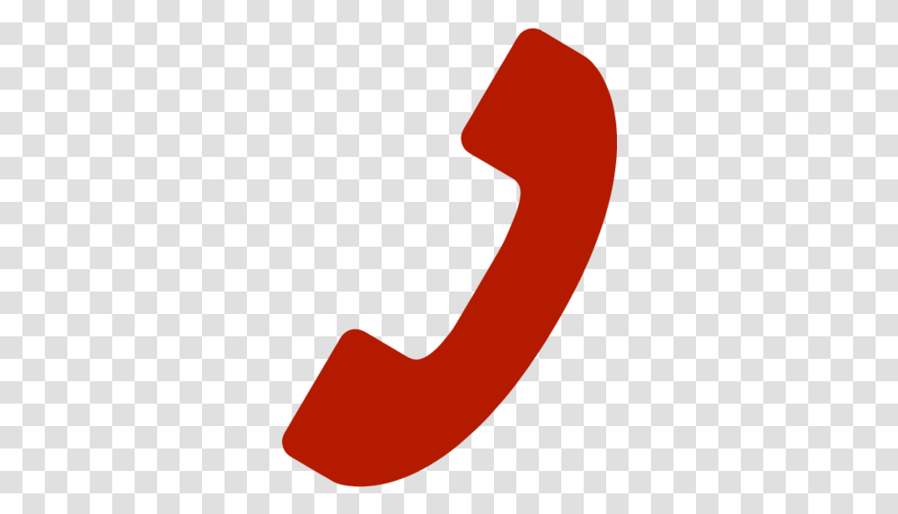 Black Phone Icon Red Phone Icon, Text, Alphabet, Number, Symbol Transparent Png