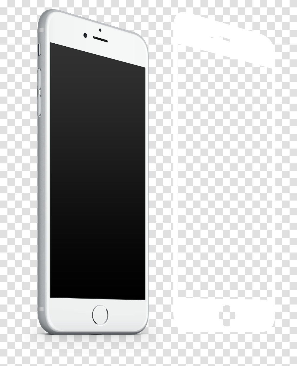 Black Phone Iphone 7, Mobile Phone, Electronics, Cell Phone, Screen Transparent Png