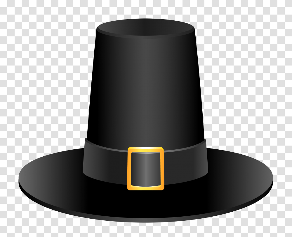 Black Pilgrim Hat, Apparel, Cowboy Hat, Sun Hat Transparent Png