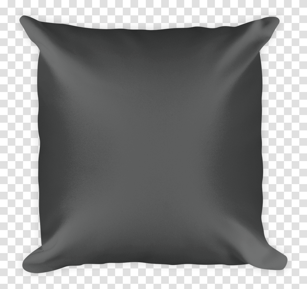 Black Pillow Clipart Tartan Unicorn, Cushion Transparent Png