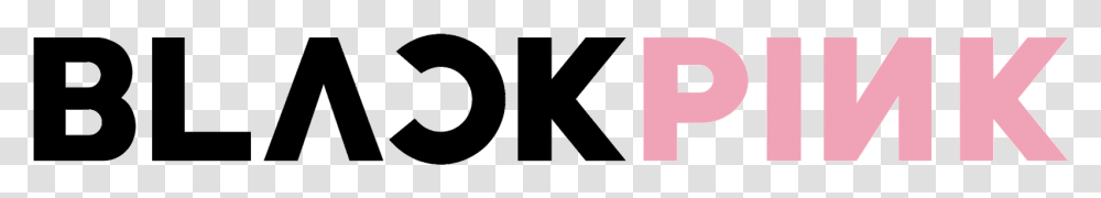 Black Pink Logo, Number, Indoors Transparent Png