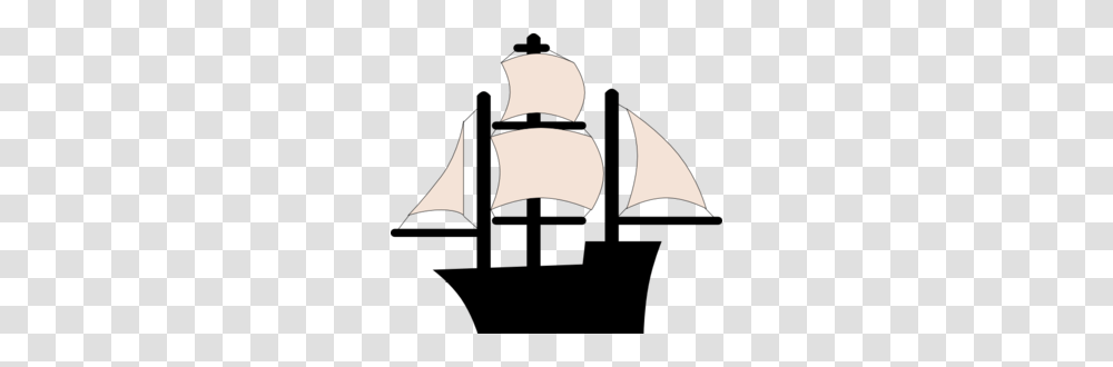 Black Pirate Ship Clip Art, Axe, Tool, Stencil Transparent Png