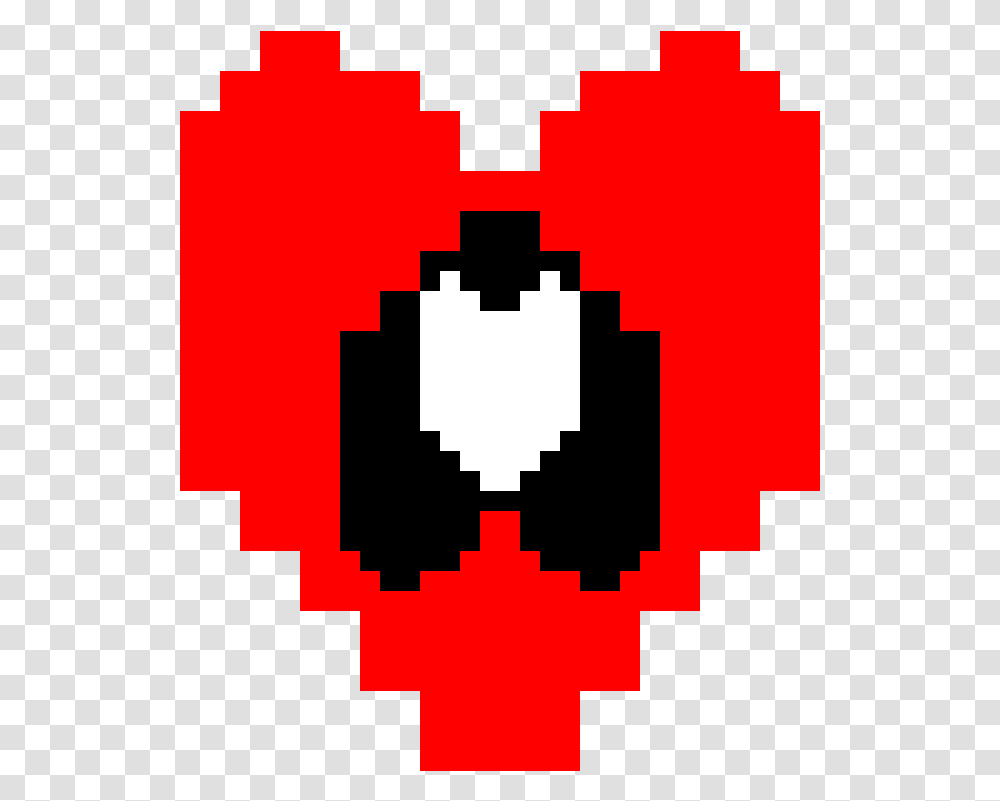 Black Pixel Heart, Pac Man, Pillow, Cushion, First Aid Transparent Png