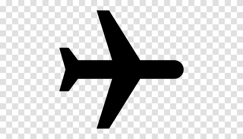 Black Plane, Axe, Tool, Hammer, Silhouette Transparent Png