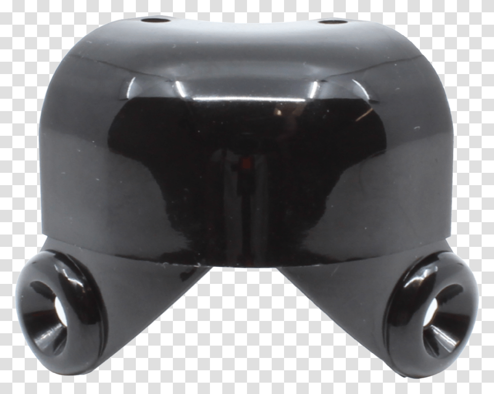 Black Plastic 4 Hole Replacement For Vox Orange Tool, Helmet, Crash Helmet, Tire Transparent Png
