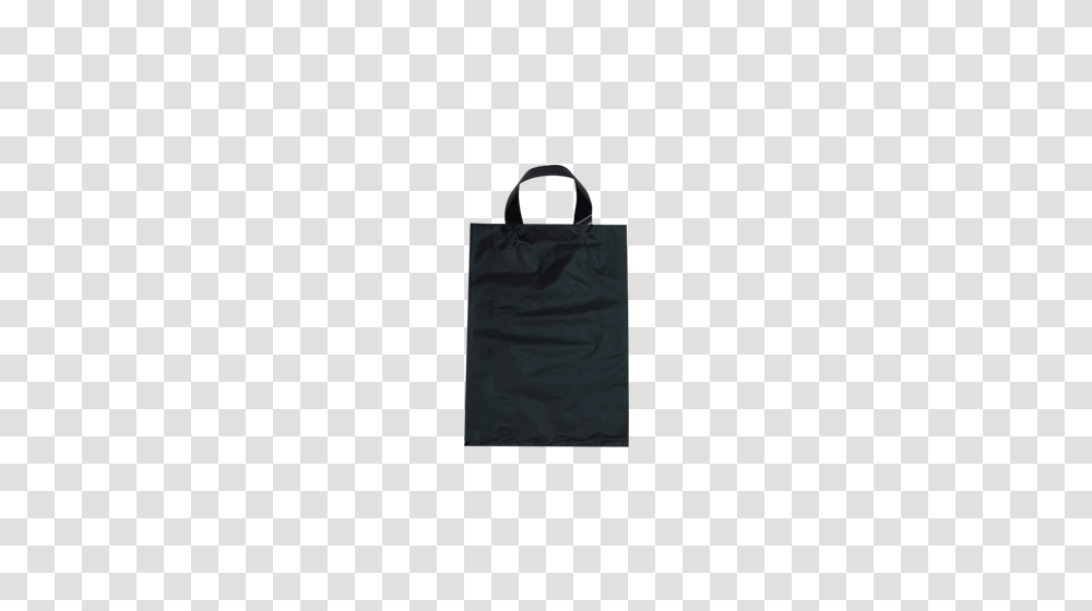 Black Plastic Bag With Soft Handle, Shopping Bag, Tote Bag, Sack Transparent Png
