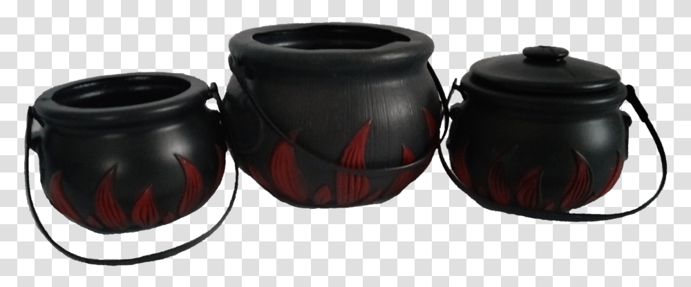 Black Plastic Cauldron - Marble & Co Fire Screen, Bowl, Pottery, Furniture, Soup Bowl Transparent Png