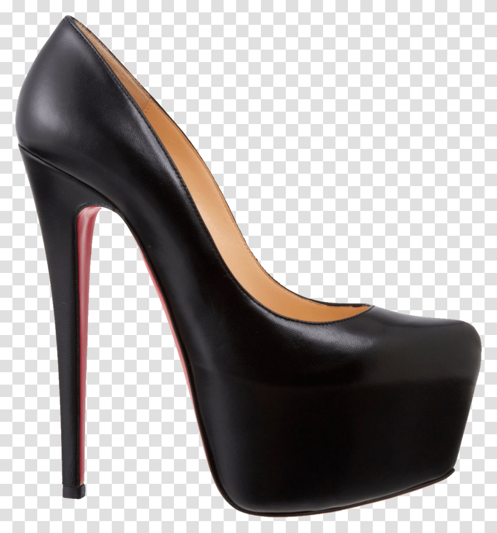 Black Platform Heels, Apparel, High Heel, Shoe Transparent Png