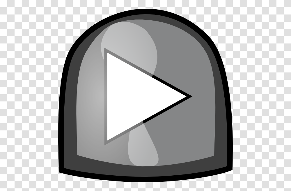 Black Play Button Clip Art For Web, Triangle, Mailbox, Letterbox, Helmet Transparent Png