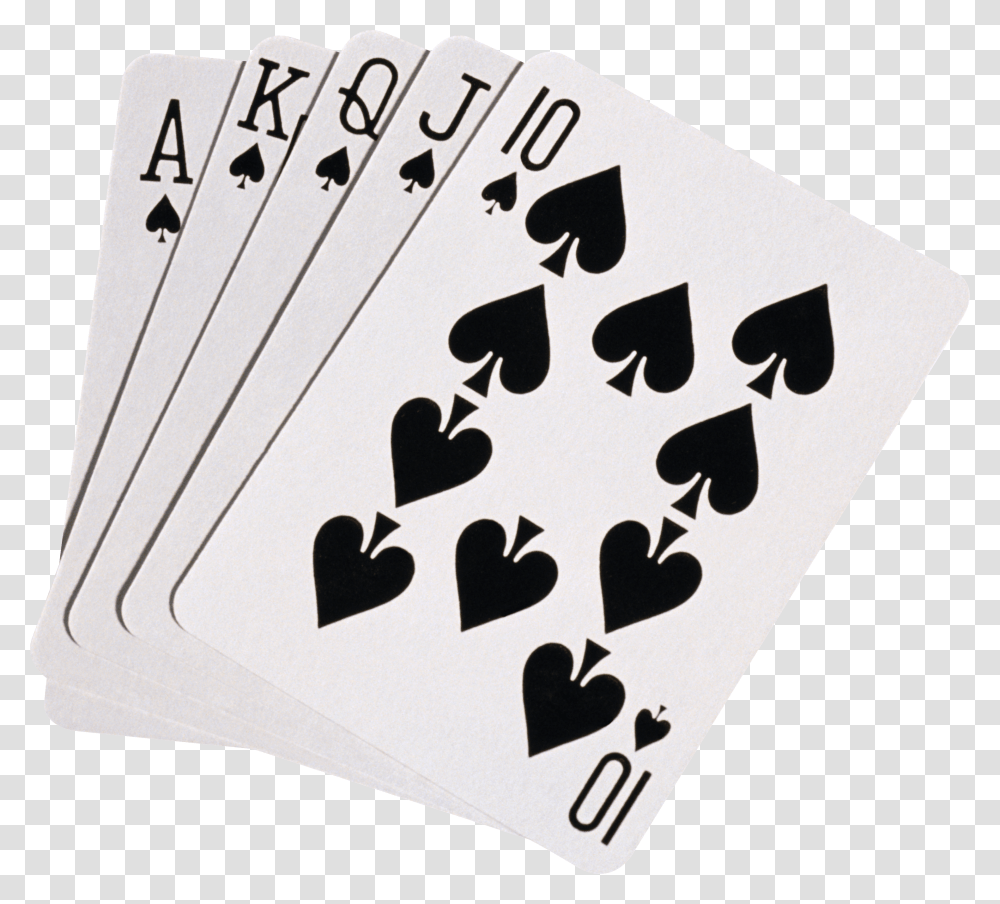 Black Playing Cards Playing Cards Background, Game, Gambling, Dice Transparent Png