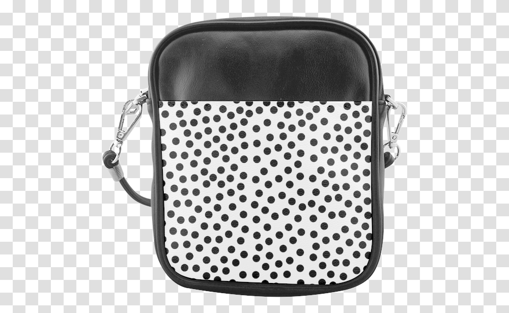 Black Polka Dot Design Sling Bag Hd Dots, Handbag, Accessories, Accessory, Purse Transparent Png