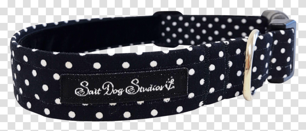 Black Polka Dot Dolly Dog Collar Black Polka Dot Dog Collar, Belt, Accessories, Accessory, Strap Transparent Png
