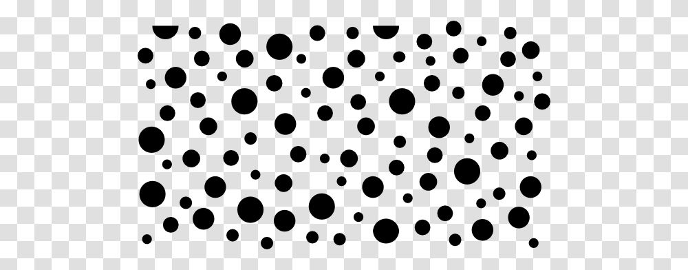 Black Polka Dots Clip Art, Texture, Rug Transparent Png