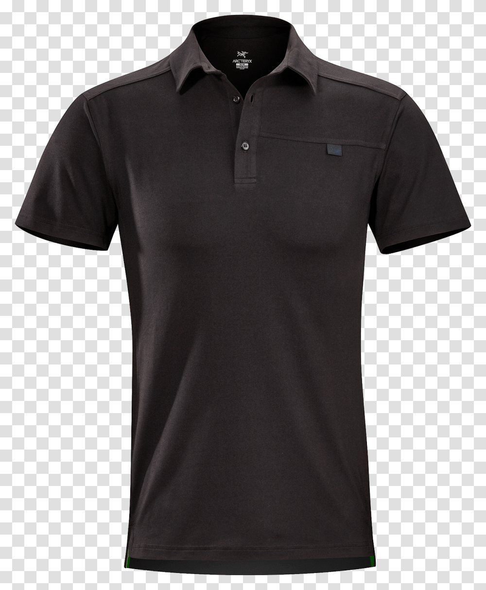 Black Polo Shirt, Sleeve, T-Shirt, Person Transparent Png