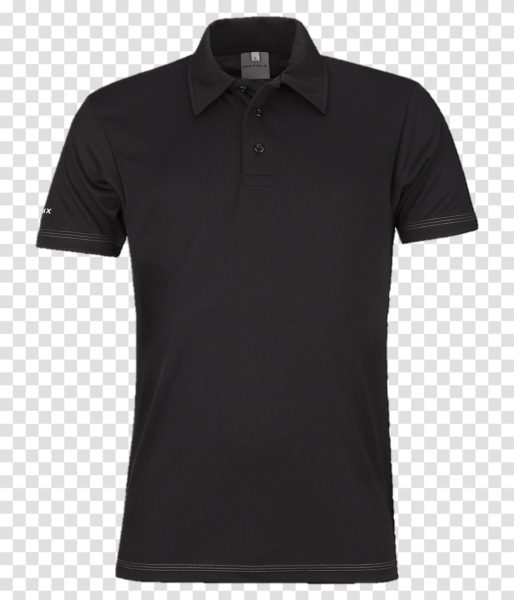 Black Polo Shirt Image New Balance Polo T Shirt, Sleeve, T-Shirt, Person Transparent Png