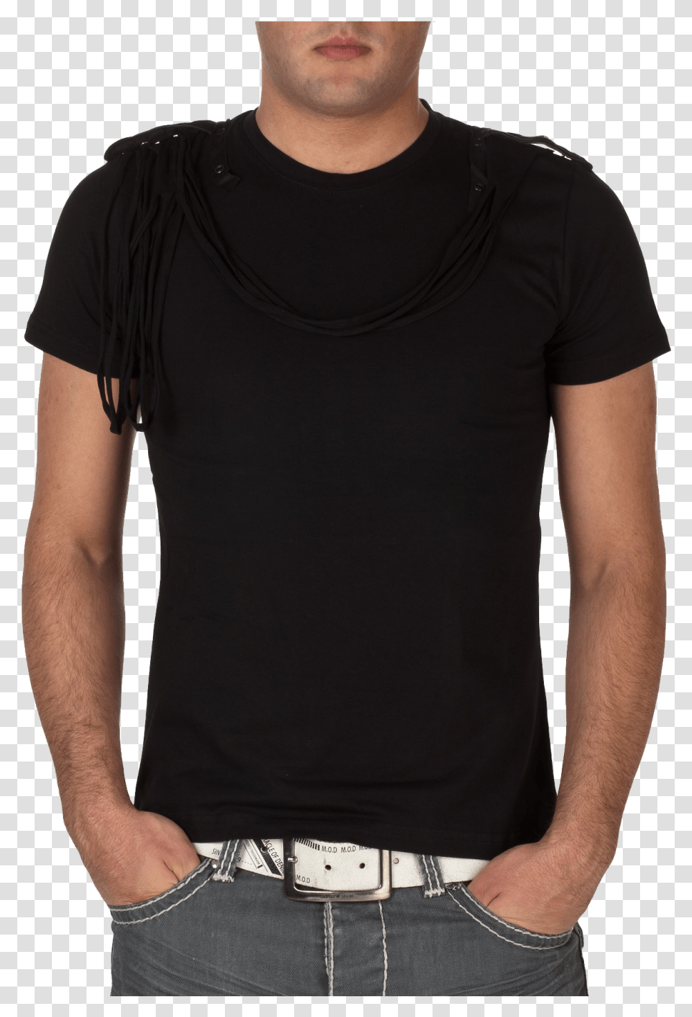 Black Polo Shirt Image T Shirt, Sleeve, Clothing, Apparel, T-Shirt Transparent Png