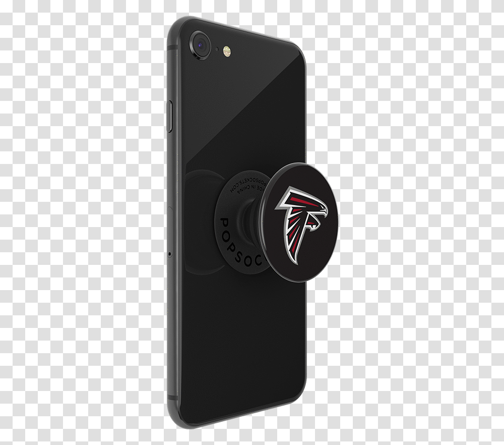 Black Popsocket On Phone, Mobile Phone, Electronics, Cell Phone, Ipod Transparent Png
