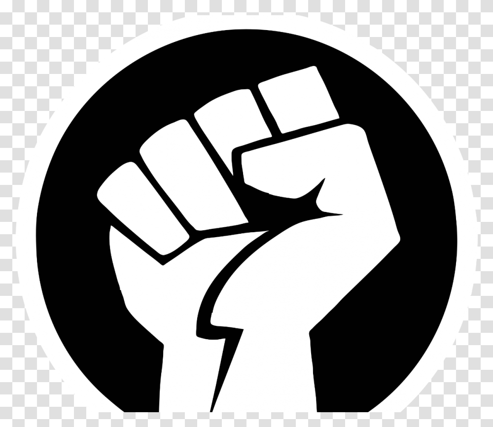 Black Power Fist Cartoons Symbol For Political Power, Hand, Stencil, Recycling Symbol Transparent Png