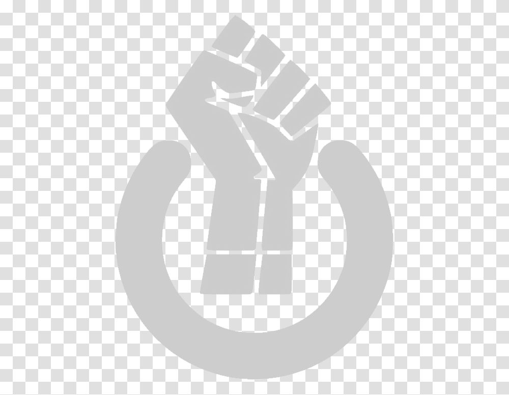 Black Power Fist, Hand Transparent Png