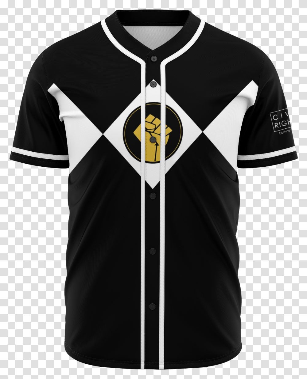 Black Power Fist Malcolm X Black Panther Party Baseball Baseball Shirts Bonnie And Clyde, Clothing, Apparel, Jersey, Sleeve Transparent Png