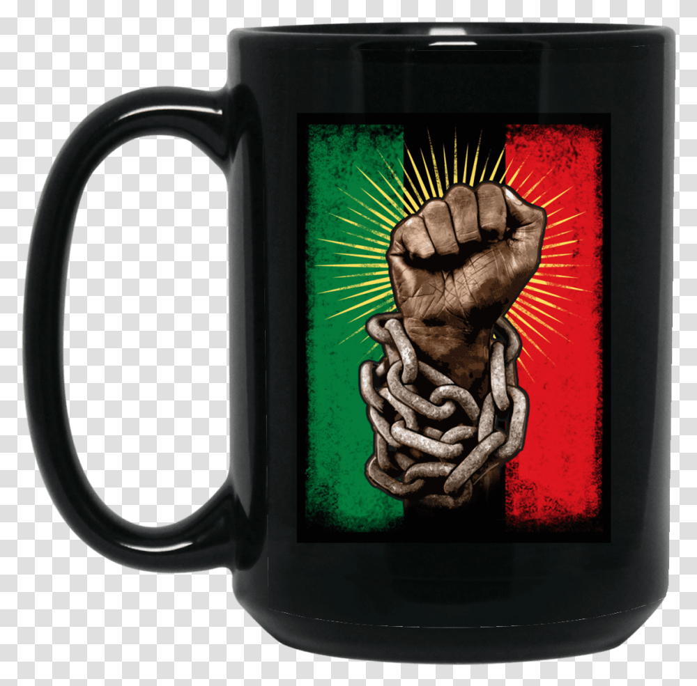 Black Power Fist Mug Mandalorian This Is The Way Trump, Hand, Stein, Jug, Cup Transparent Png