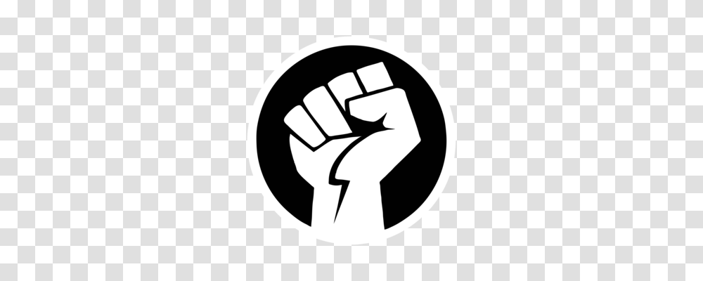 Black Power Raised Fist Logo Black Panther Party, Hand, Grenade, Bomb Transparent Png