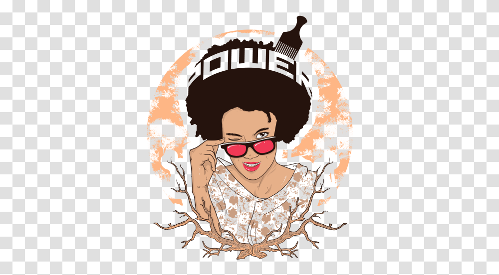 Black Power, Sunglasses, Accessories, Person, Face Transparent Png