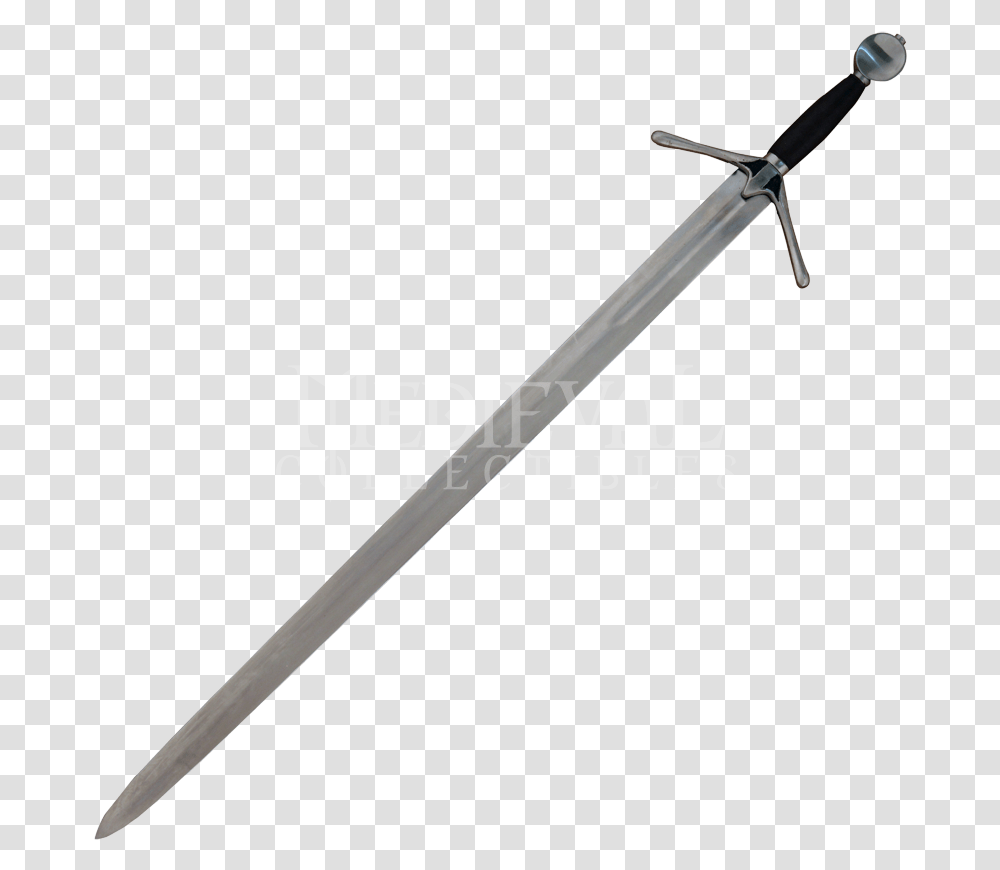 Black Prince Sword, Blade, Weapon, Weaponry Transparent Png