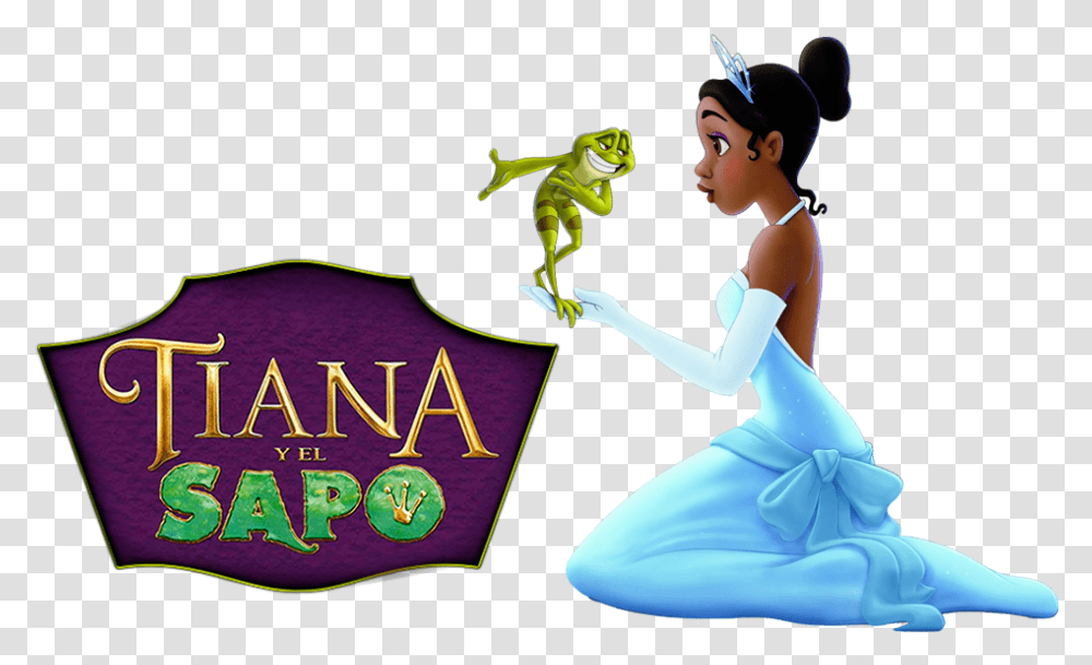 Black Princess And The Frog, Person, Female, Photography, Girl Transparent Png