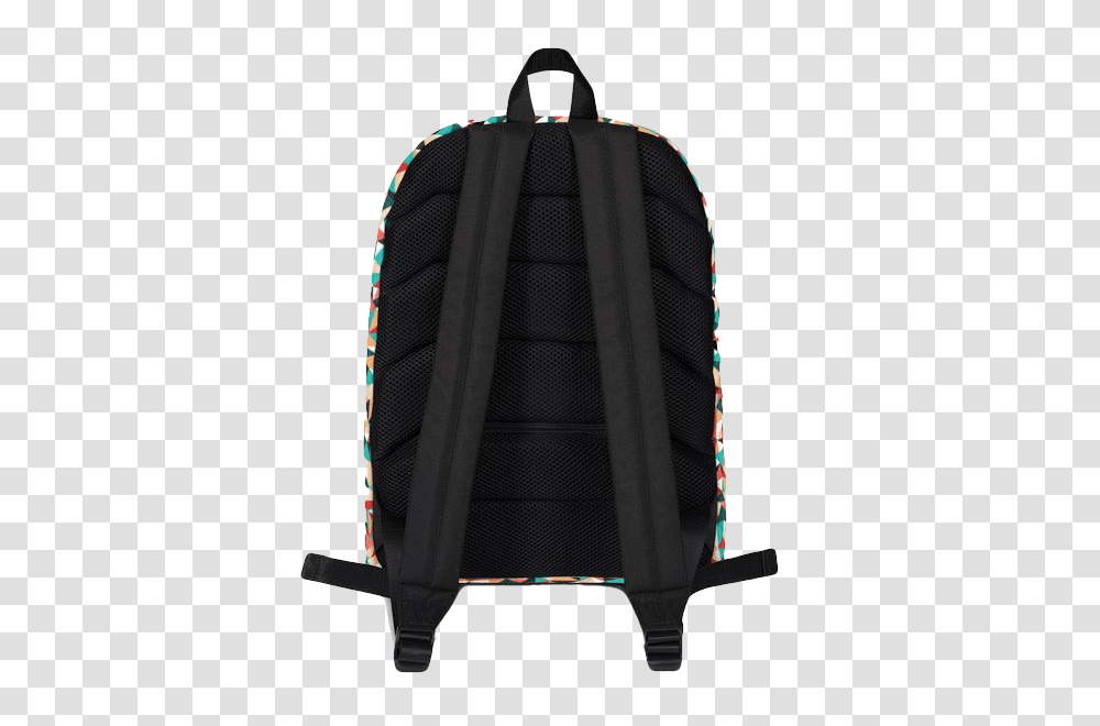 Black Pug Backpack, Bag Transparent Png