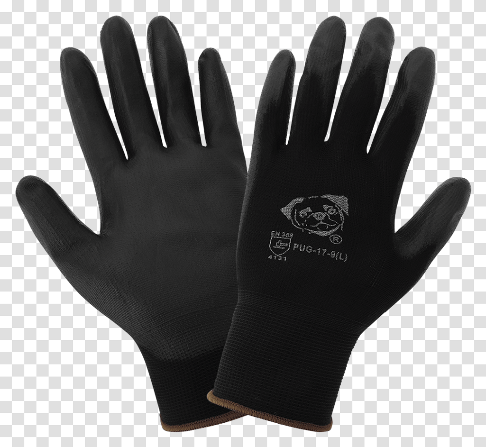 Black Pug Wool, Apparel, Glove Transparent Png
