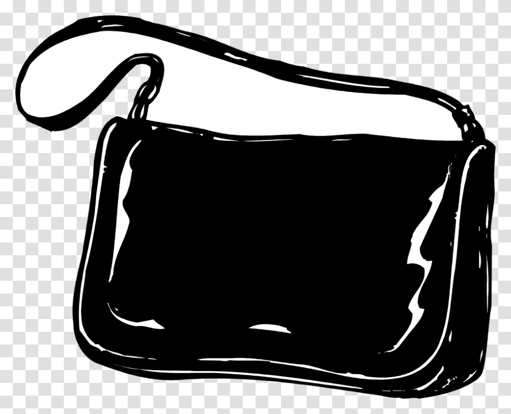 Black Purses And Handbags Clip Artart4search Bag Clipart, Accessories, Accessory Transparent Png