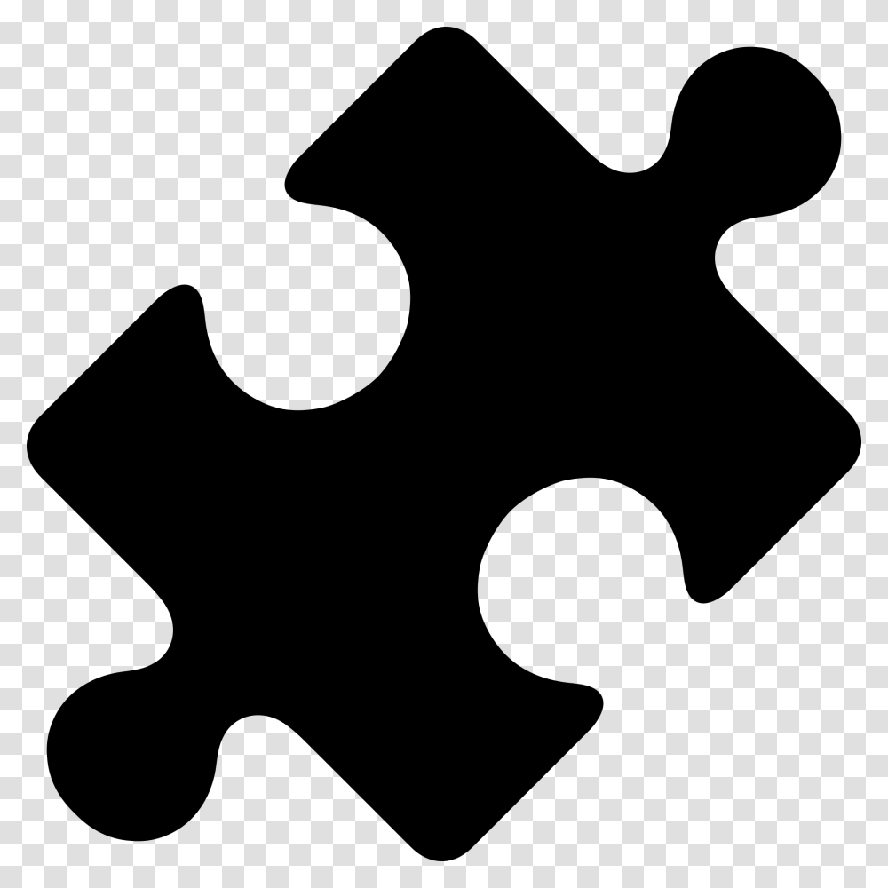 Black Puzzle Icon, Gray, World Of Warcraft Transparent Png